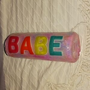 Babe Taylor swift lover album tumbler